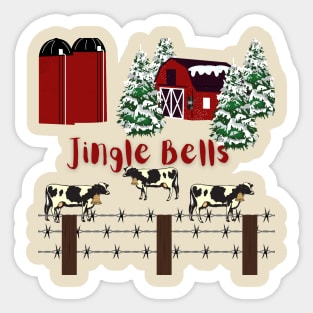 Jingle Bells Sticker